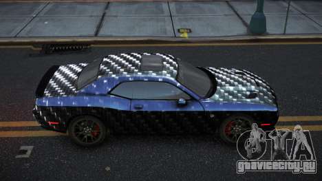 Dodge Challenger Bryke S10 для GTA 4