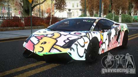 Lamborghini Gallardo Achgel S5 для GTA 4