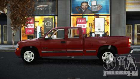 Chevrolet Silverado Yekeg для GTA 4