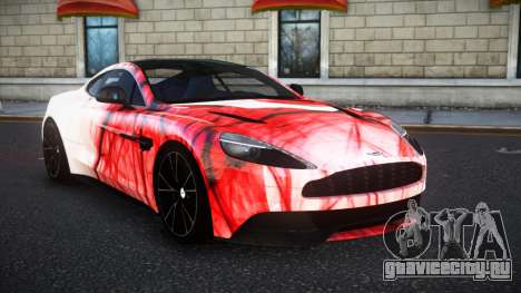 Aston Martin Vanquish Reminah S10 для GTA 4