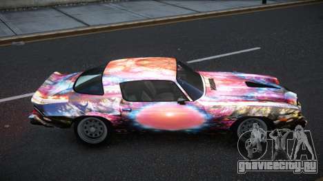 Chevrolet Camaro Z28 Vinlera S12 для GTA 4