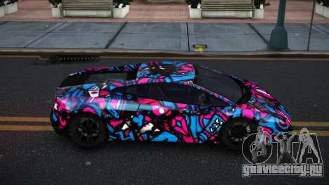 Lamborghini Gallardo Achgel S7 для GTA 4