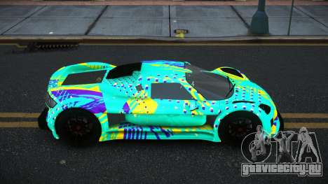 Gumpert Apollo Brielan S2 для GTA 4