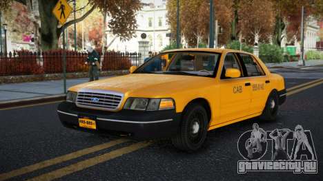 Ford Crown Victoria Turasokul для GTA 4
