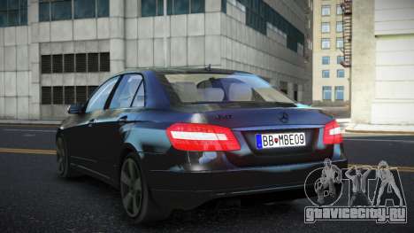 Mercedes-Benz E63 AMG Kipofil для GTA 4