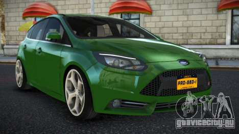 Ford Focus Tidda для GTA 4