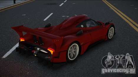 Pagani Zonda Jufa для GTA 4