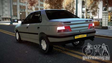Peugeot 405 Zusi для GTA 4