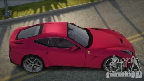 Ferrari F12 Thyleyan для GTA San Andreas