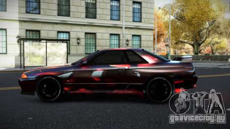 Nissan Skyline R32 Nielna S10 для GTA 4