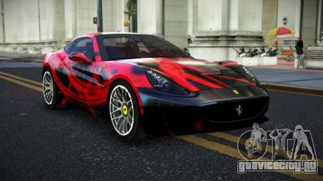 Ferrari California Eljenler S13 для GTA 4