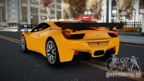 Ferrari 458 Paputizal для GTA 4