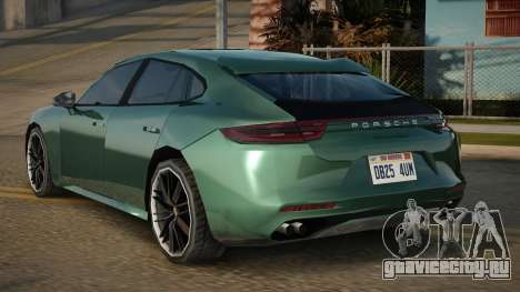 Porsche Panamera Iamcally для GTA San Andreas