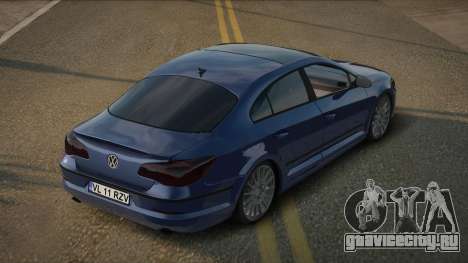 Volkswagen Passat CC Vaca для GTA San Andreas