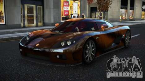 Koenigsegg CCX Vanlyn S9 для GTA 4