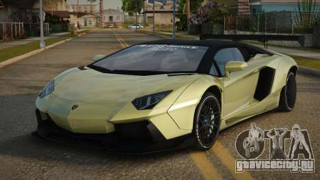 Lamborghini Aventador Lison для GTA San Andreas