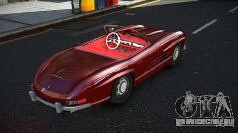Mercedes-Benz 300SL Jabga для GTA 4