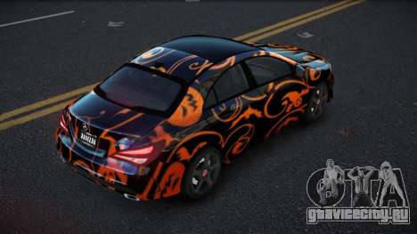 Mercedes-Benz CLA AMG Juliton S5 для GTA 4