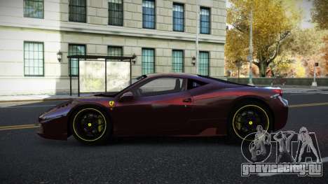 Ferrari 458 Jalia для GTA 4