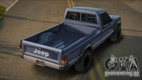 Jeep Comanche Leyge для GTA San Andreas