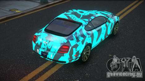 Bentley Continental Cathan S14 для GTA 4
