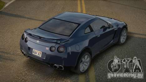 Nissan GTR R35 Lesastian для GTA San Andreas