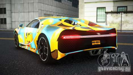 Bugatti Chiron Naelle S7 для GTA 4