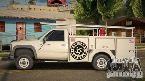 GMC Sierra Danthan для GTA San Andreas