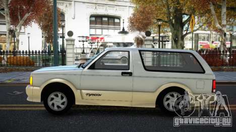 GMC Typhoon Xuwihim для GTA 4