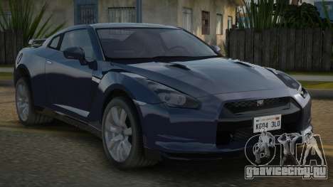 Nissan GTR R35 Lesastian для GTA San Andreas
