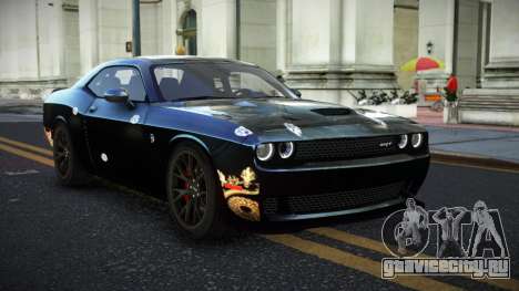 Dodge Challenger Bryke S14 для GTA 4