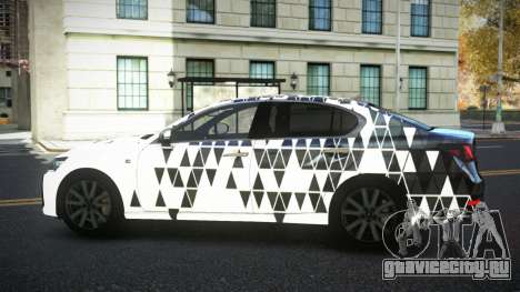 Lexus GS350 Nicas S14 для GTA 4
