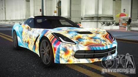 Chevrolet Corvette C7 Amena S3 для GTA 4