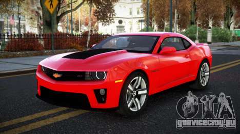 Chevrolet Camaro Lypatnor для GTA 4