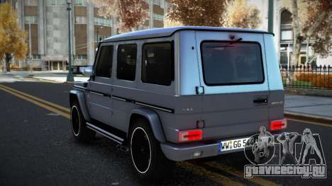 Mercedes-Benz G65 AMG Qesqiki для GTA 4