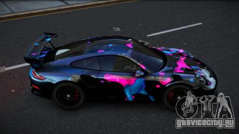 Porsche 911 GT2 Liron S12 для GTA 4