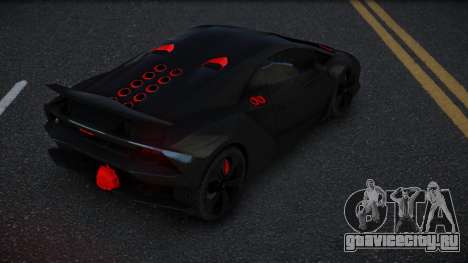 Lamborghini Sesto Elemento Muvwunece для GTA 4