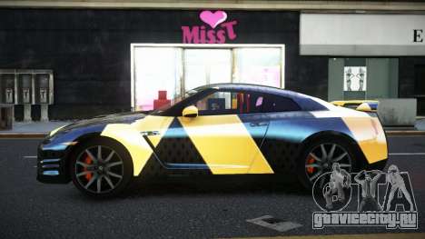 Nissan GT-R Ronphia S3 для GTA 4
