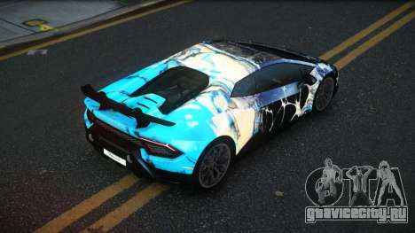 Lamborghini Huracan Maronin S6 для GTA 4