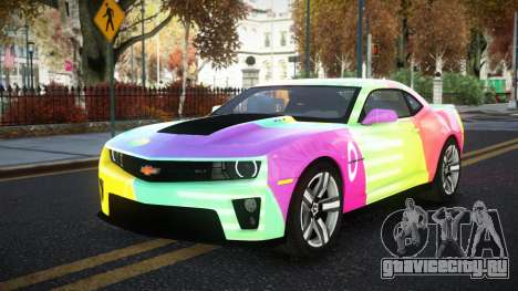 Chevrolet Camaro Lypatnor S2 для GTA 4
