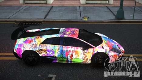 Lamborghini Murcielago Brylen S3 для GTA 4