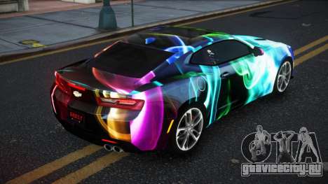 Chevrolet Camaro Ianua S8 для GTA 4