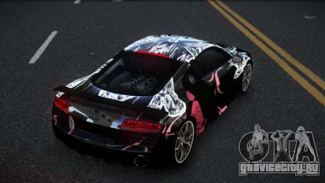 Audi R8 Sonerle S13 для GTA 4