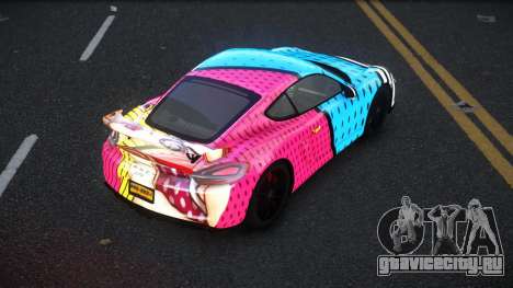 Porsche Cayman Nitosaly S13 для GTA 4