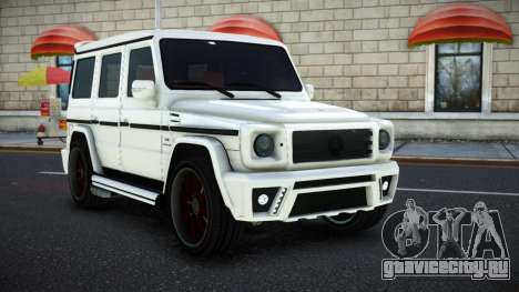 Mercedes-Benz G55 AMG Hajvodu для GTA 4