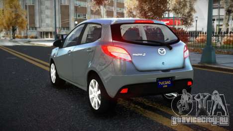 Mazda 2 Buzuvu для GTA 4