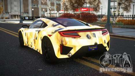 Acura NSX Lamiclos S2 для GTA 4