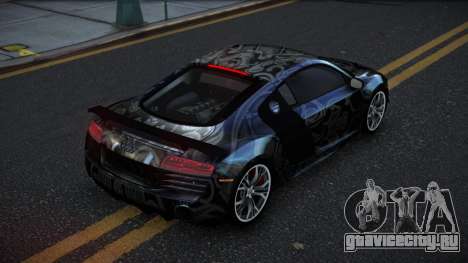 Audi R8 Mican S13 для GTA 4