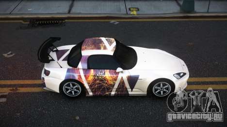 Honda S2000 Nemacas S5 для GTA 4