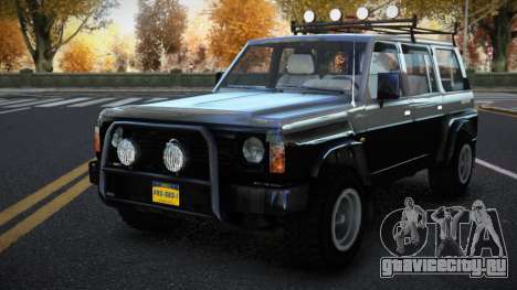 Nissan Safari Okef для GTA 4